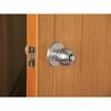 Trans Atlantic Co. Light Duty Satin Stainless Steel Cylindrical Keyed Function Entry Door Knob DL-ECB53-US32D